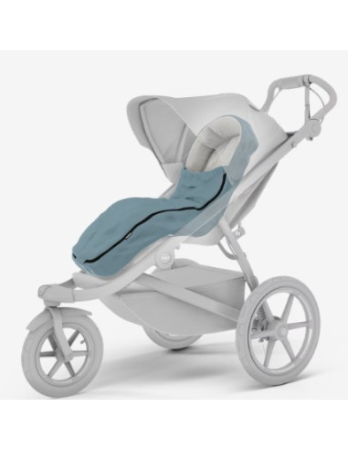 Chancelière Footmuff Thule - Mid Blue
