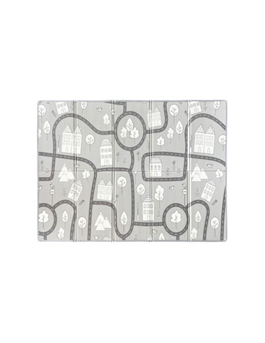 Tapis de jeux 150x190cm réversible -...