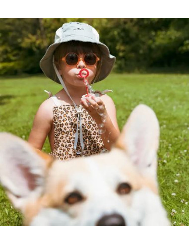 Lunettes Woam 4-6 ans - Abricot