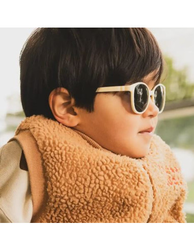 Lunettes WAZZ 1-2 ans - Ivoire