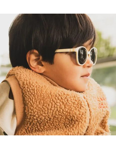 Lunettes WAZZ 2-4 ans - Ivoire