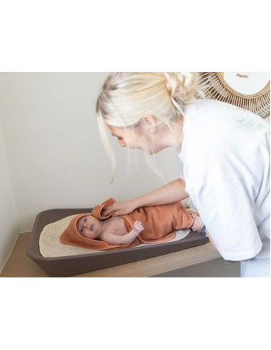 Cape de bain bambou 95x95cm - Sunrise...