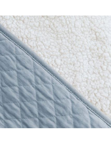 Poncho de voyage pady quilted jersey...