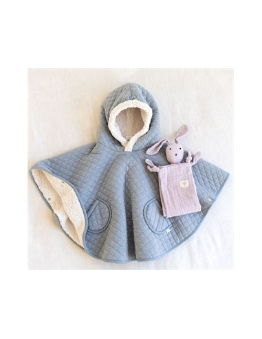 Poncho de voyage pady quilted jersey...