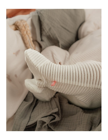 Pyjama Dors-bien en velours côtelé -...