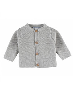 Cardigan en tricot Bio 1M -...