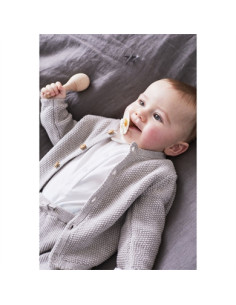 Cardigan en tricot Bio 1M -... 2