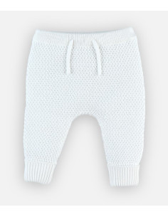 Pantalon en tricot bio 3M -...