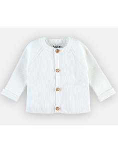 Cardigan en tricot Bio 3M -...