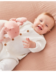 Cardigan en tricot Bio 3M -... 2