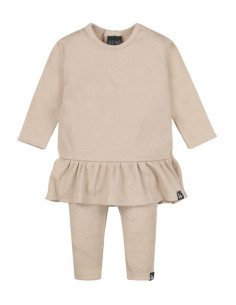 Ensemble 2 pièces rib...