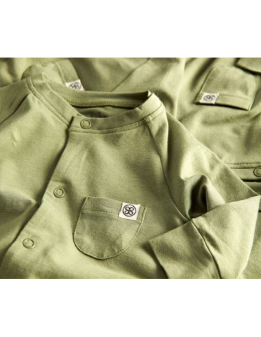 Pyjama combi anti-UV 74-80 - Olive Green