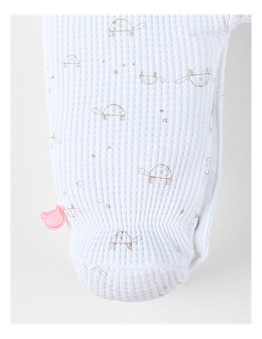 Pyjama Dors-bien en jersey - Tortue - 1M