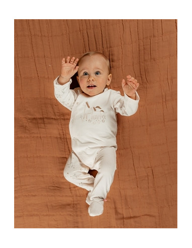 Lot de 2 pyjamas Dors-bien en jersey...