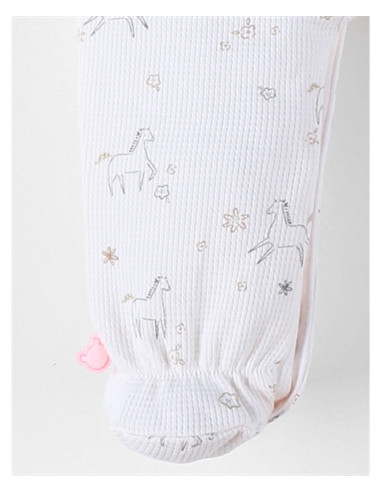 Pyjama Dors-bien en jersey AOP -...