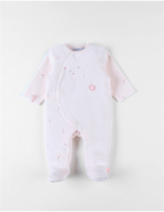 Pyjama Dors-bien en velours...