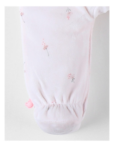 Pyjama Dors-bien en velours AOP -...