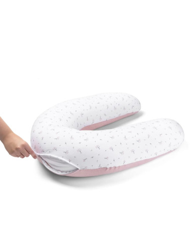 Housse coussin d'allaitement Doomoo...