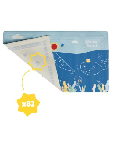 Tapis de bain antidérapant avec...