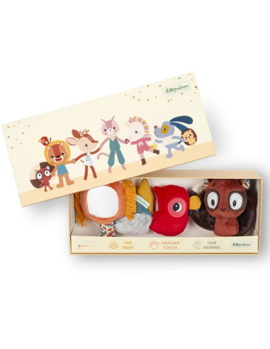 Set de découvertes sensorielles -...