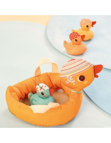 Maman canard et ses canetons aimantés