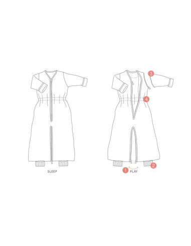 Gigoteuse Magic Bag 9-24m Pady tetra...