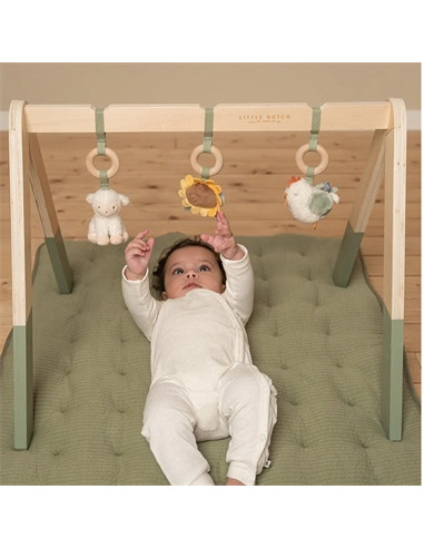 Arceau de jeu en bois - Little Farm