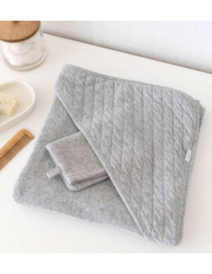 Cape de bain 90x90 terry -...