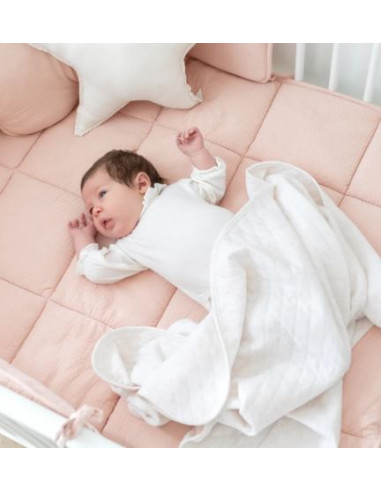 Couverture 75x100 pady quilted jersey...