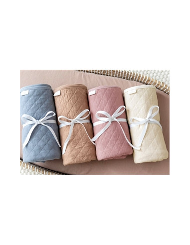 Couverture 75x100 pady quilted jersey...