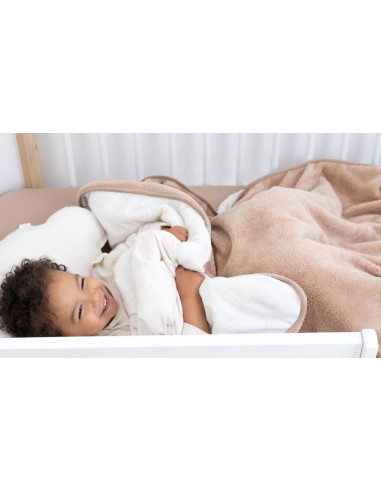 Couverture 100x140 Softy + Jersey -...