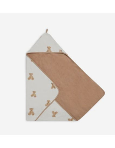 Cape de bain 75x75 - Teddy Bear