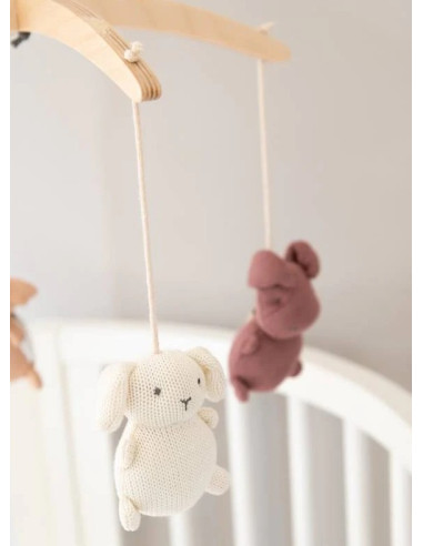 Mobile musical en bois Bamboom - Koala