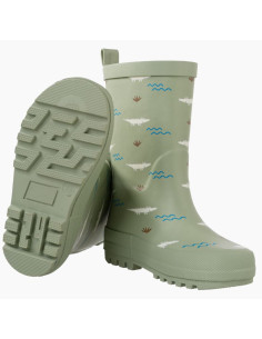 Bottes de pluie T21 - Croco 2