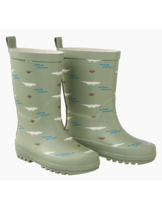 Bottes de pluie T23 - Croco