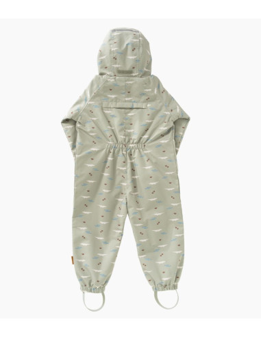 Combinaison de pluie - Crocodile - 3 ans