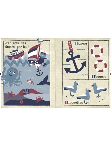 Mon petit journal Crinkly - Voyage à...