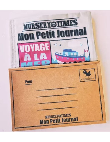 Mon petit journal Crinkly - Voyage à...