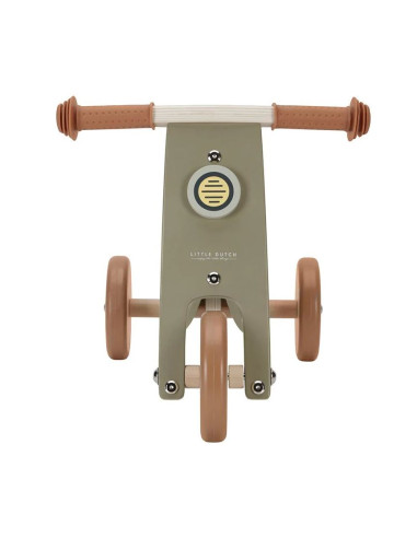Tricycle en bois - Olive