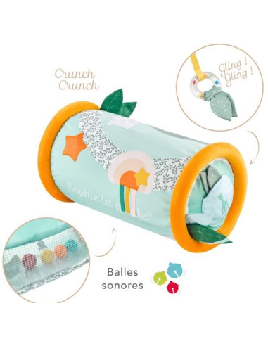 Rouleau de Jeu - Sophie la girafe