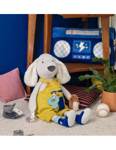 Grand chien Pilou d'activités - Puce...