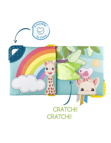 Livre d'eveil - Sophie la girafe