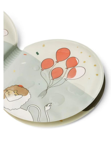 Livre de bain Waylon - Circus/Sandy