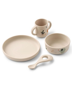 Coffret repas en silicone...