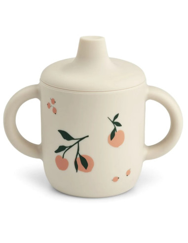 Gobelet en silicone 150ml - Peach/...