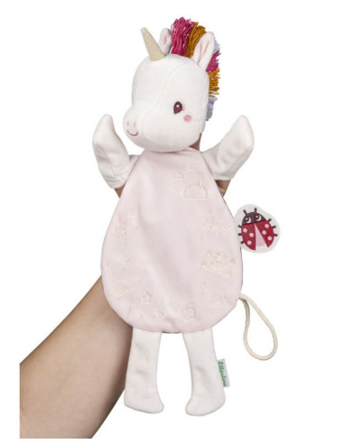 Doudou marionnette phosphorescent -...