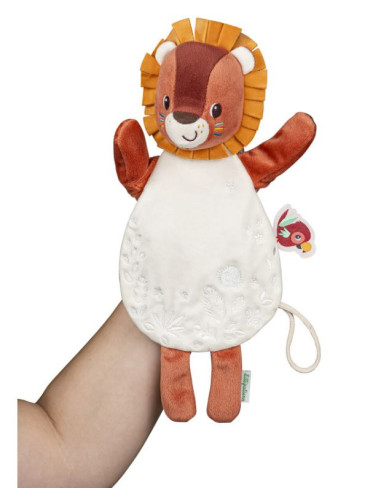 Doudou marionnette phosphorescent -...