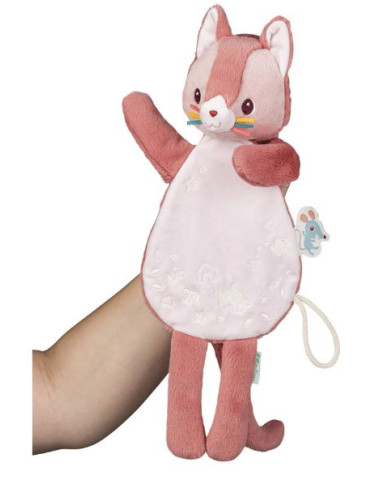 Doudou marionnette phosphorescent -...