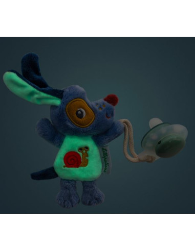 Mini amie de la nuit phosphorescente...