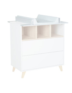 Extension à langer commode...